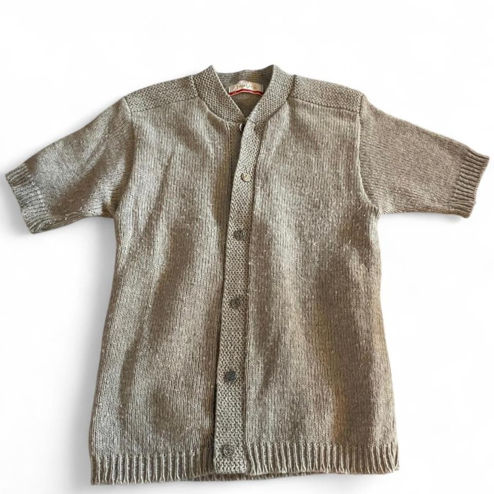 Jantzen vintage 50s 60s cardigan. Short sleeved